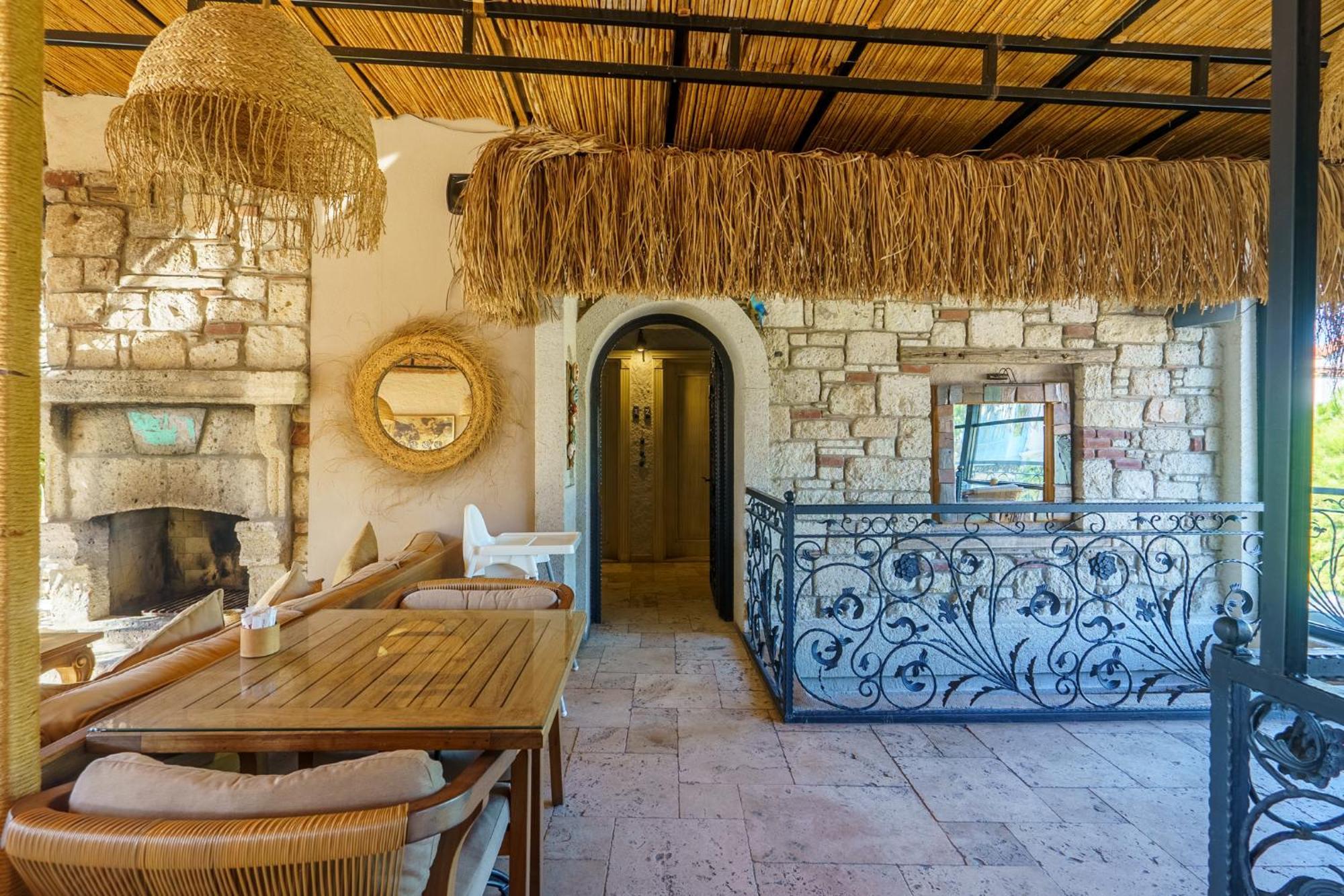 Alacati Aura Plus Измир Экстерьер фото