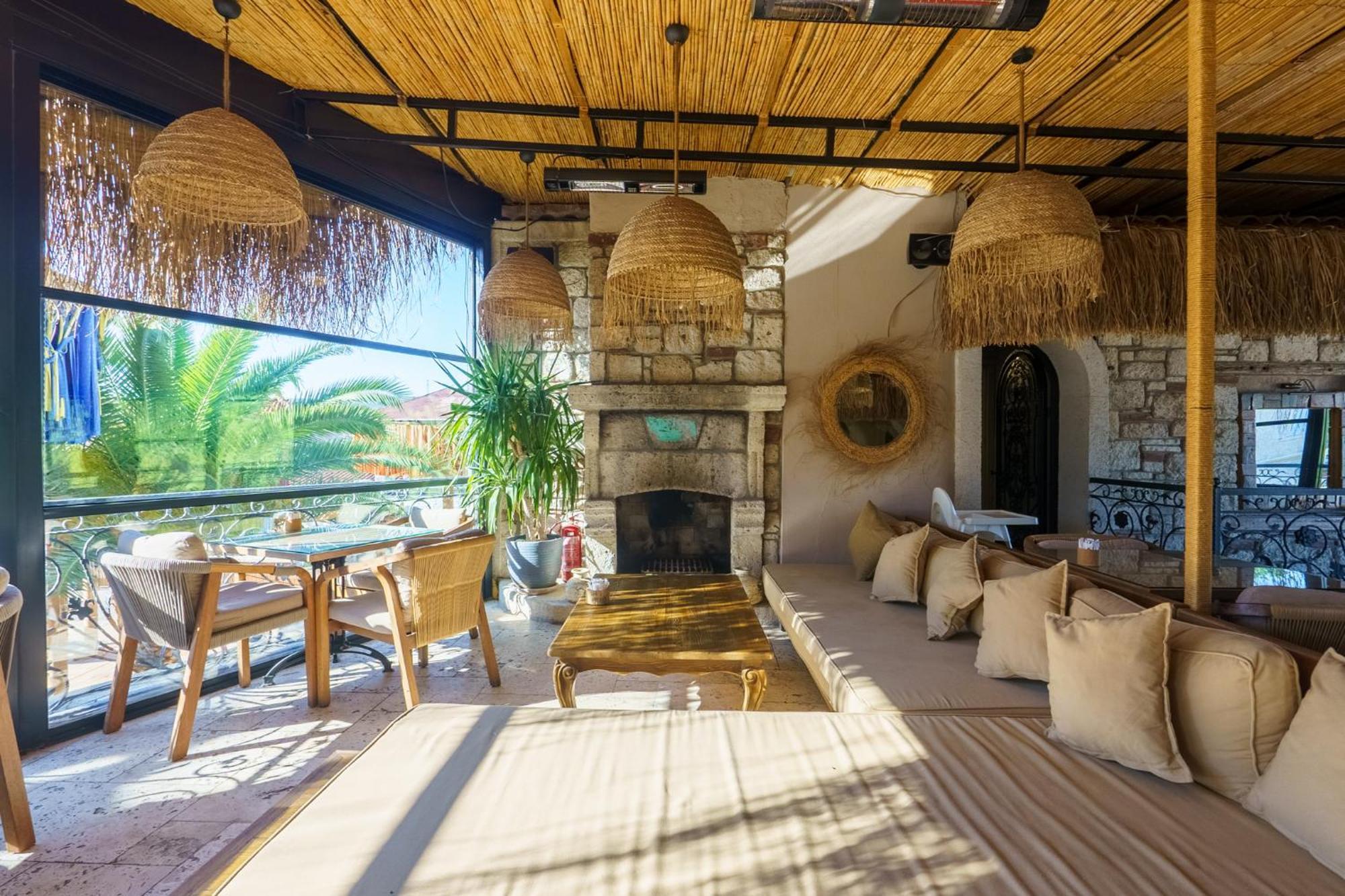 Alacati Aura Plus Измир Экстерьер фото